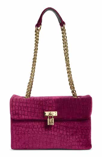 Kurt Geiger London Velvet Brixton Shoulder Bag