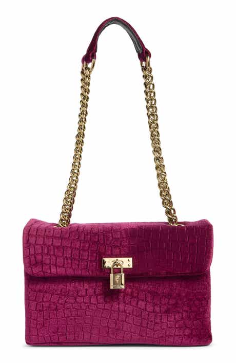 Kurt Geiger London Velvet Brixton Shoulder Bag