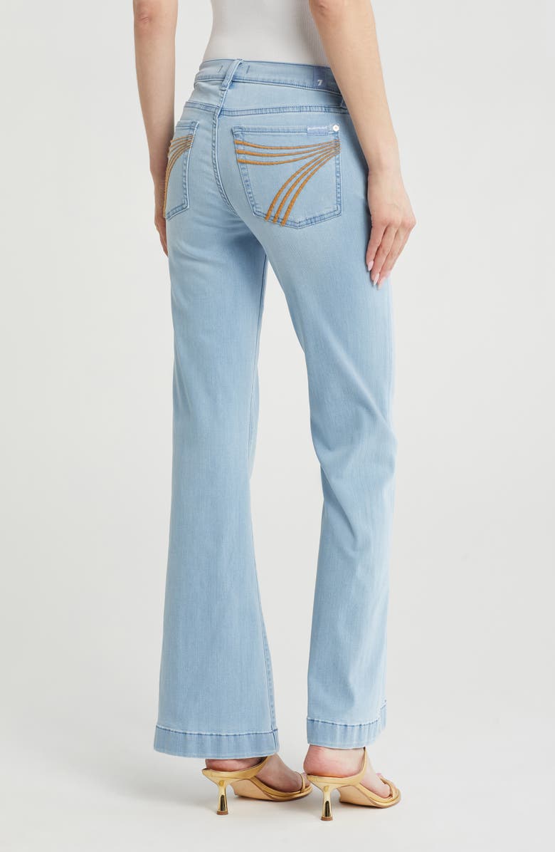 7 For All Mankind Dojo Tailorless Bootcut Jeans, Alternate, color, Sale