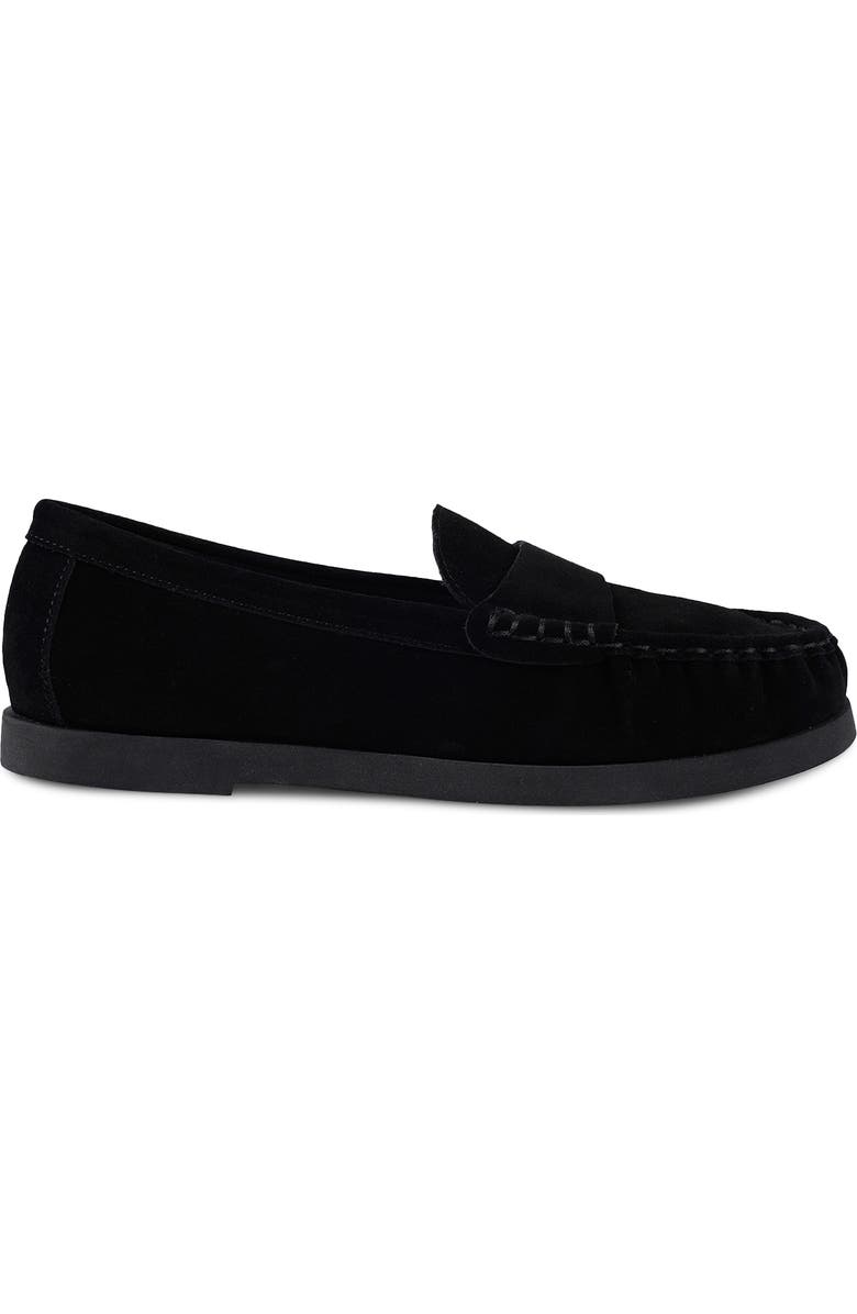 National Comfort Shivers Loafer, Alternate, color, Black Suede