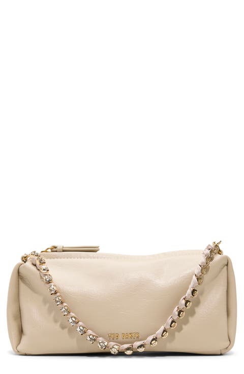 Nicki Leather Shoulder Bag