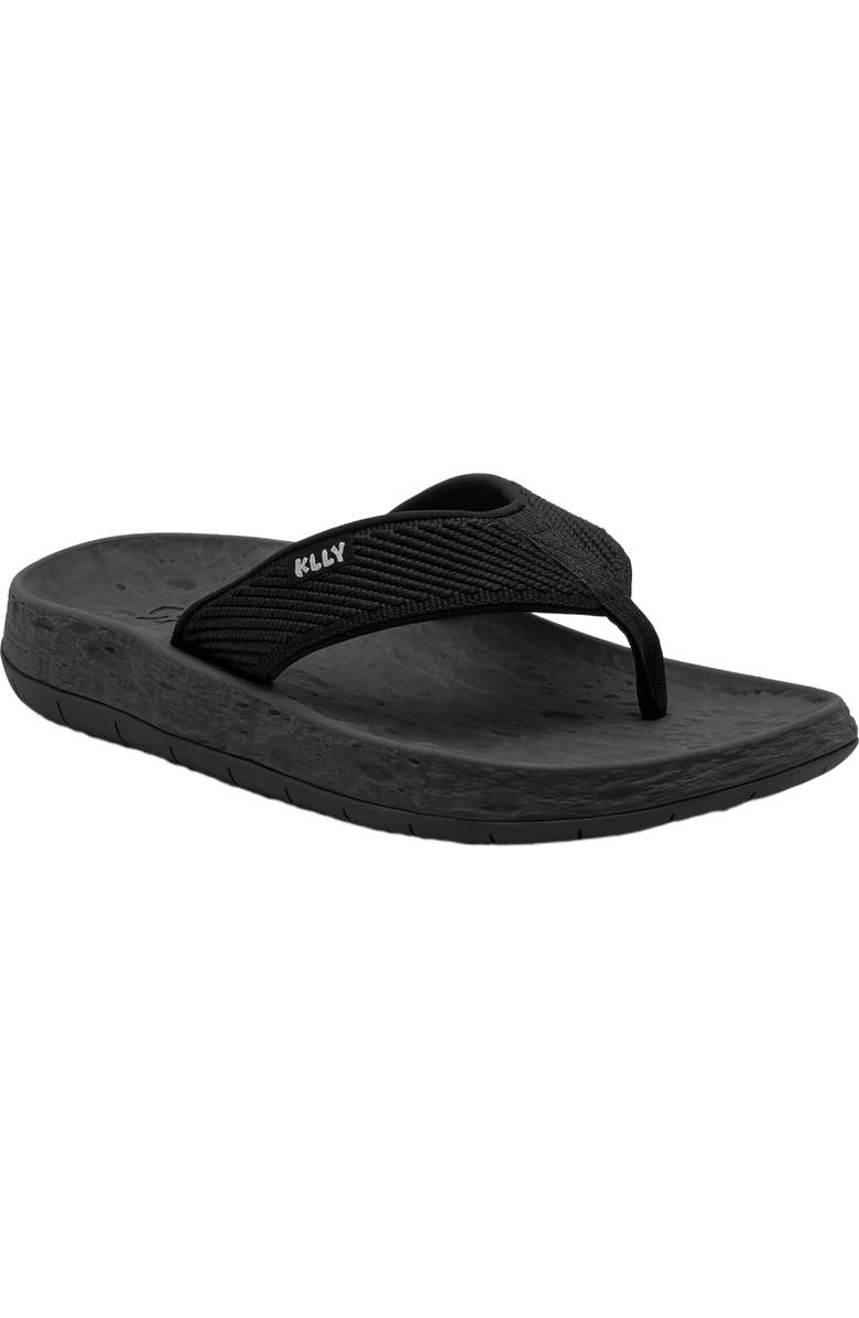 KLLY Lunar Flip Flop, Main, color,