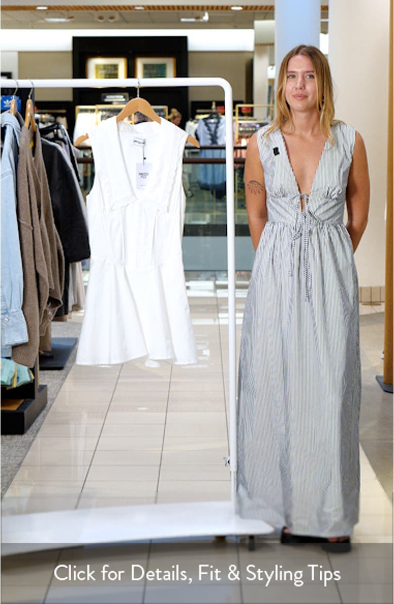 Haworth Sleeveless Minidress, sales video thumbnail