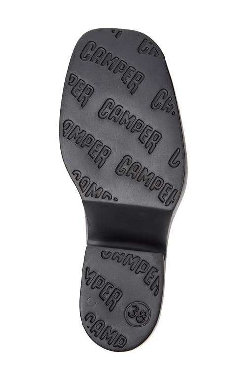 Camper Billie Buckle-strap Pumps In Black