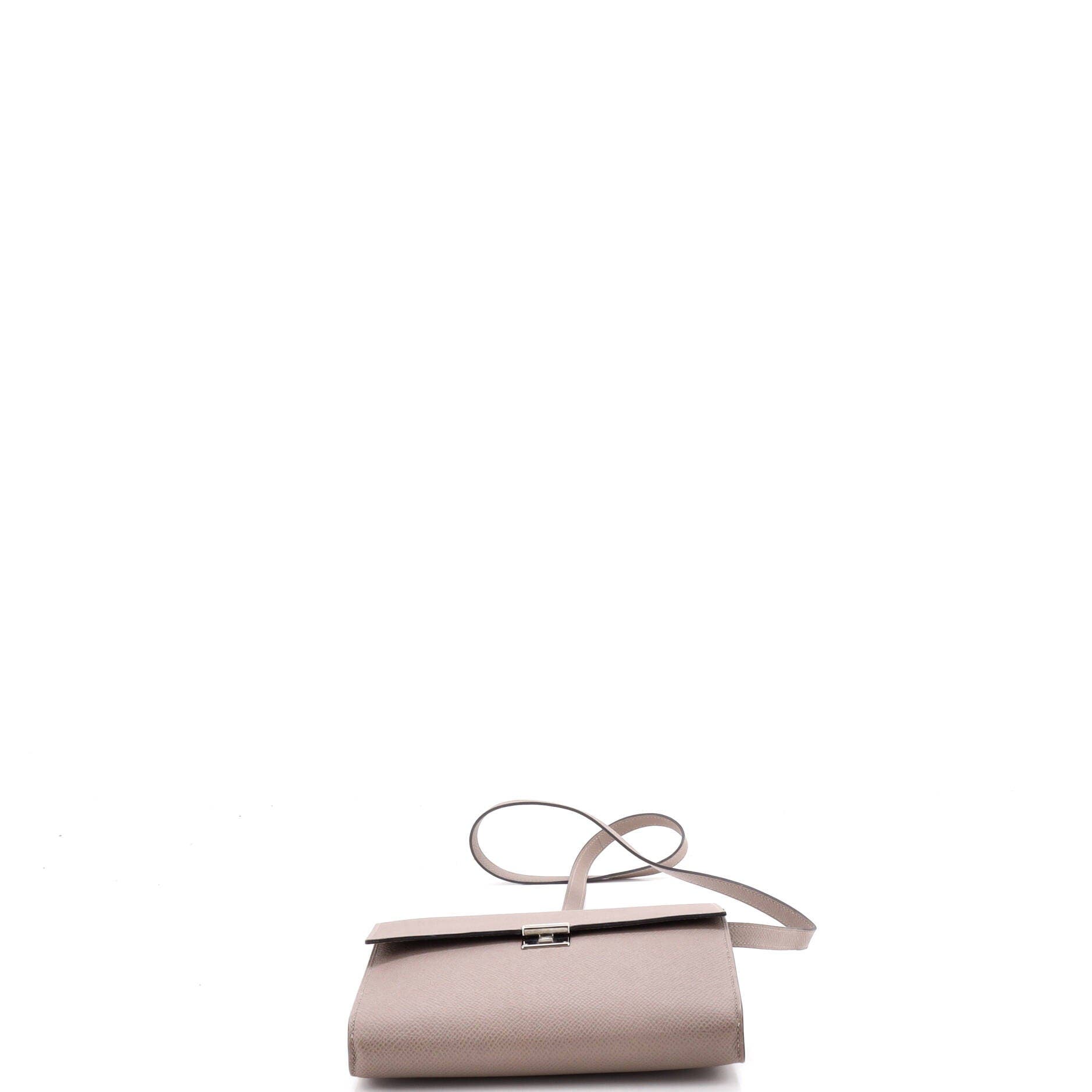 Clic Wallet on Strap Epsom 16, Alternate, color, Grey