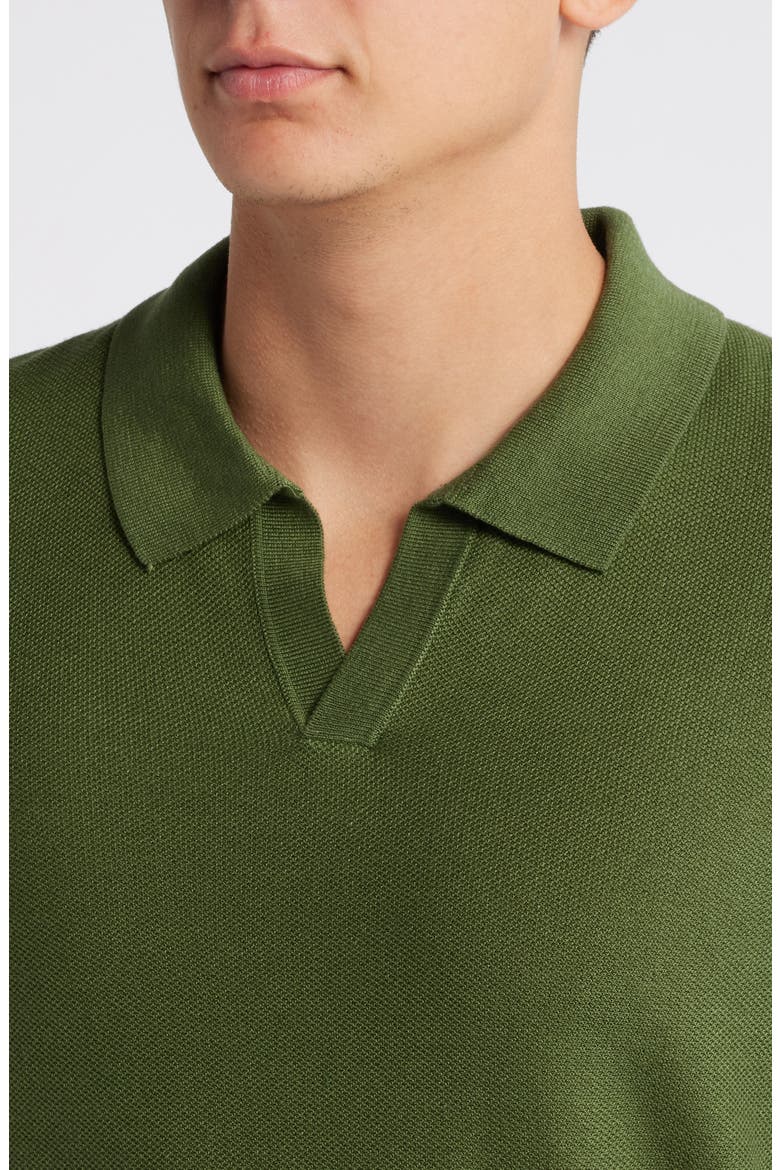 Tempio Polo Sweater, Alternate, color, OPEN GREEN