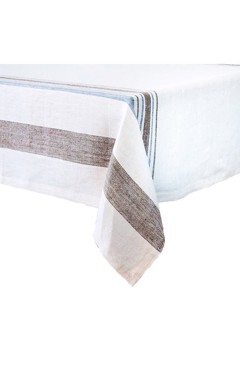 Juliska Danish Stripe Table Runner, Alternate, color, Taupe