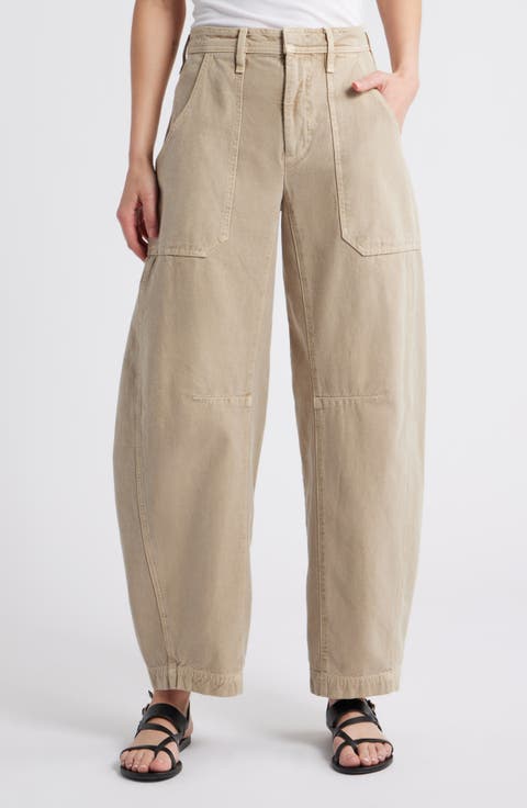 Rookie Cargo Barrel Leg Pants (Marfa Sands)