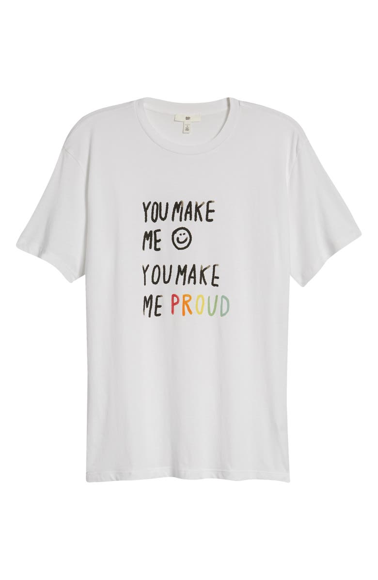 BP. Be Proud by BP. Gender Inclusive Graphic Tee, Alternate, color,