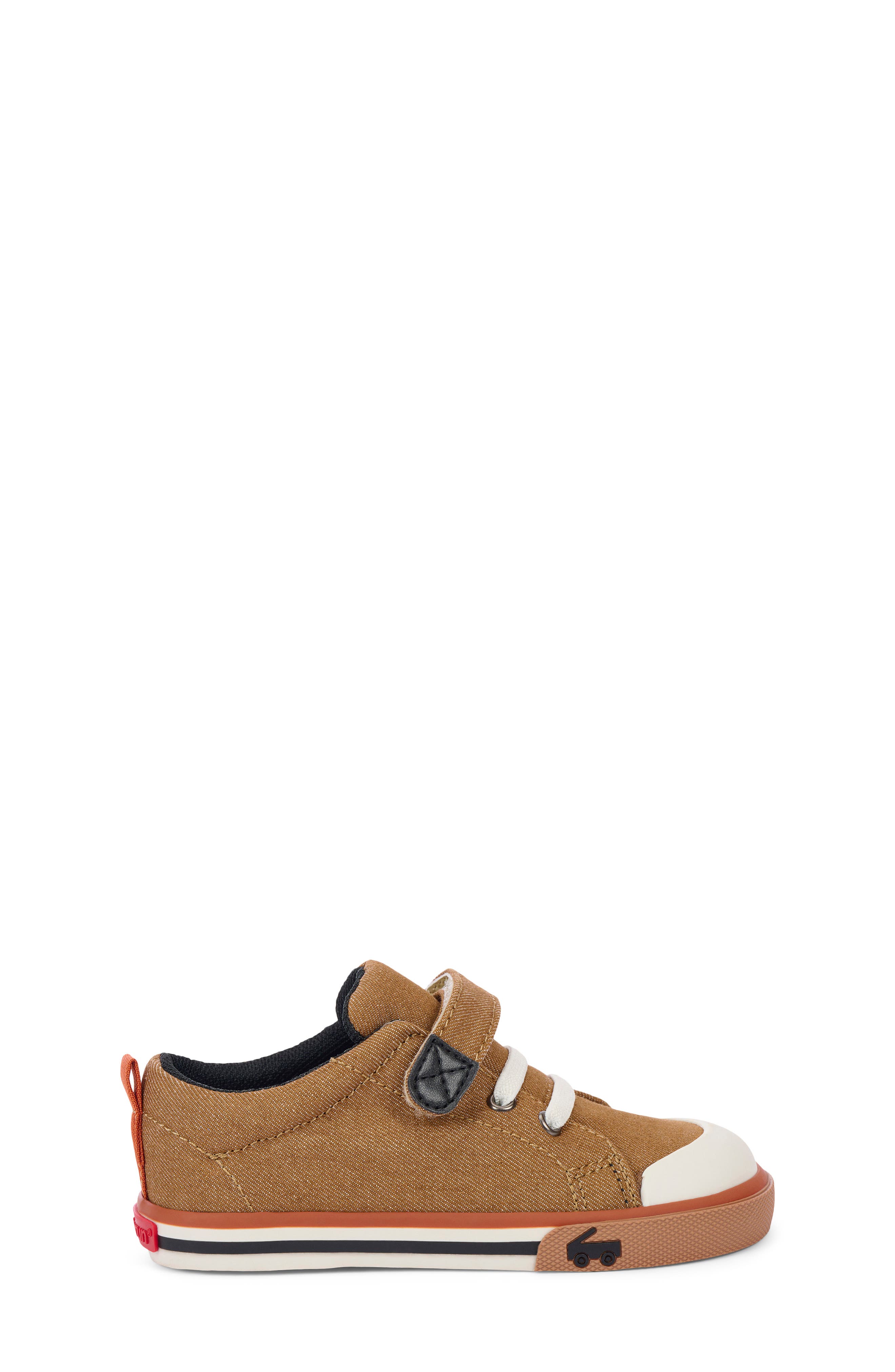 Kids' Stevie II Sneaker, Alternate, color, BROWN DENIM