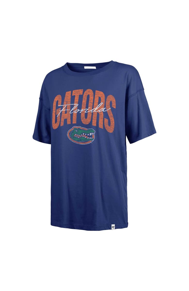 '47 Women's '47  Royal Florida Gators Muse Sadie T-Shirt, Alternate, color, 
