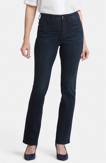 Nydj High Waist Slim Bootcut Jeans