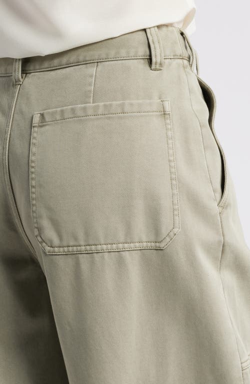 Frame The Bubble Barrel Leg Cargo Pants