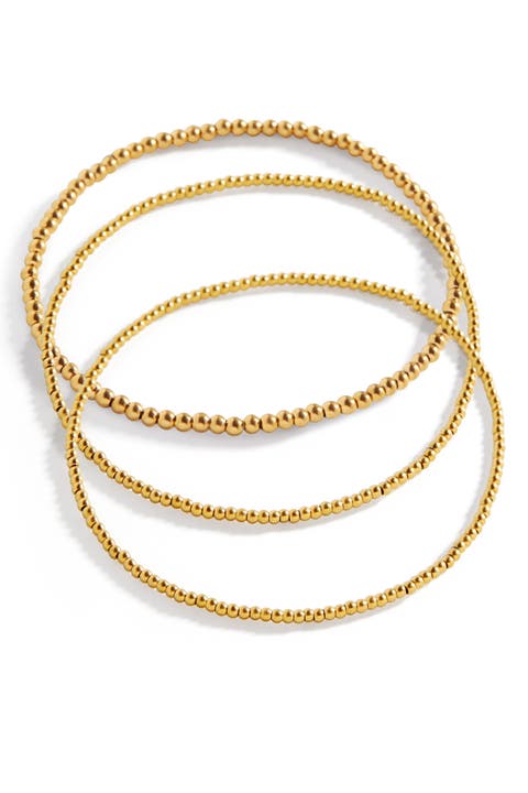 322 Beaded Stacking Set Bracelet
