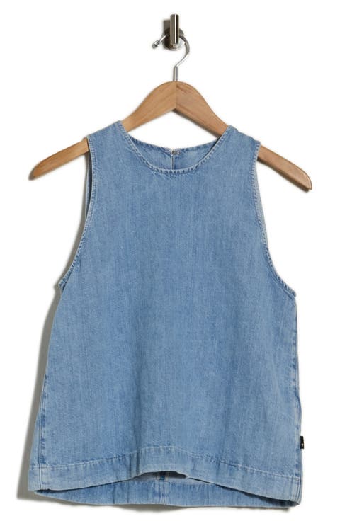 Cotton & Linen Sleeveless Top