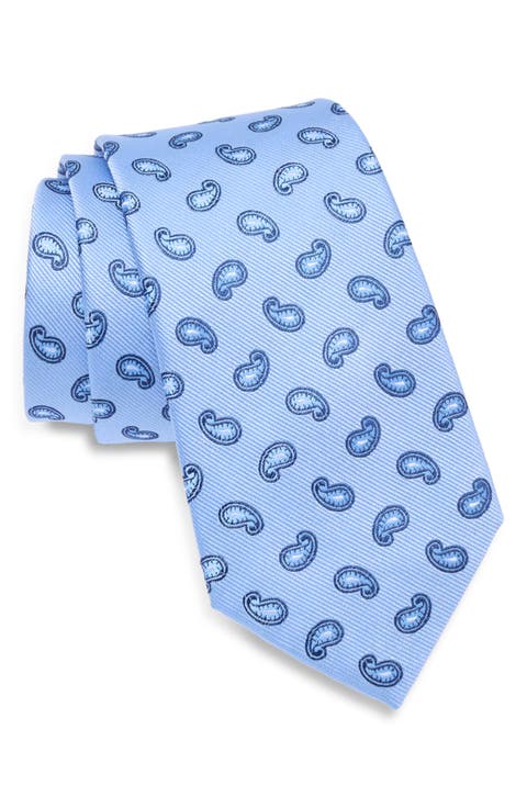 Paisley Silk Tie