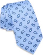 Duchamp Paisley Silk Tie