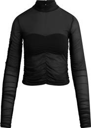 Favorite Daughter The Love Language Mesh Top