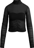 Favorite Daughter The Love Language Mesh Top