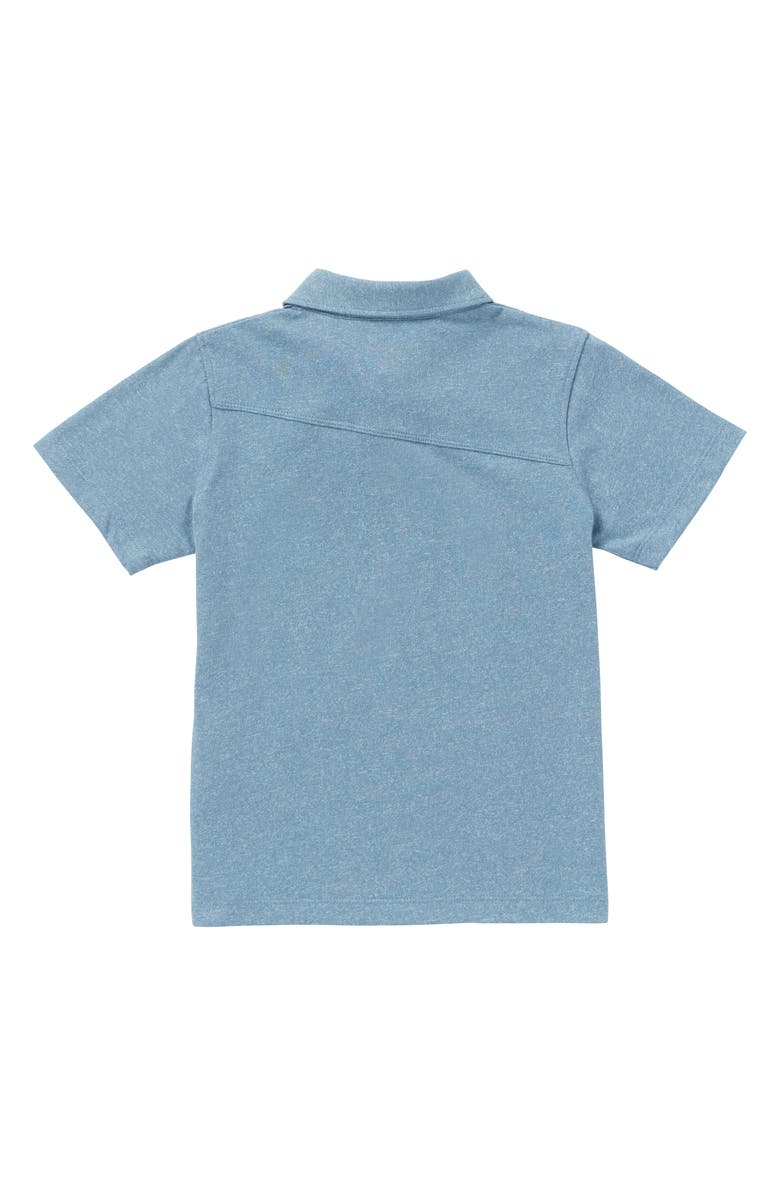 Volcom Kids
 Wowzer Polo, Alternate, color, Stone Blue
