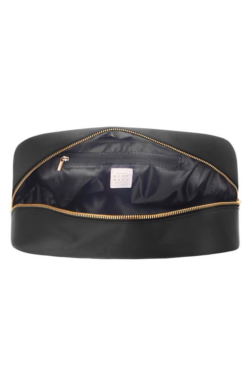 Bloc Bags Extra Large Pill Cosmetics Bag In Black