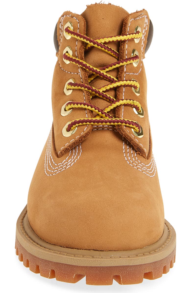 Timberland Kids' 6-Inch Waterproof Classic Boot, Alternate, color, Wheat