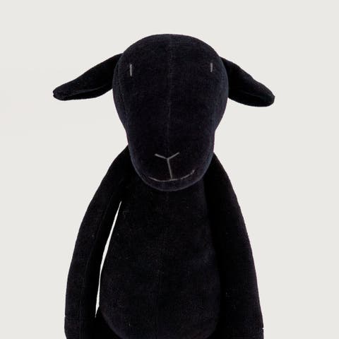 Maia, the sheep stuffed animal