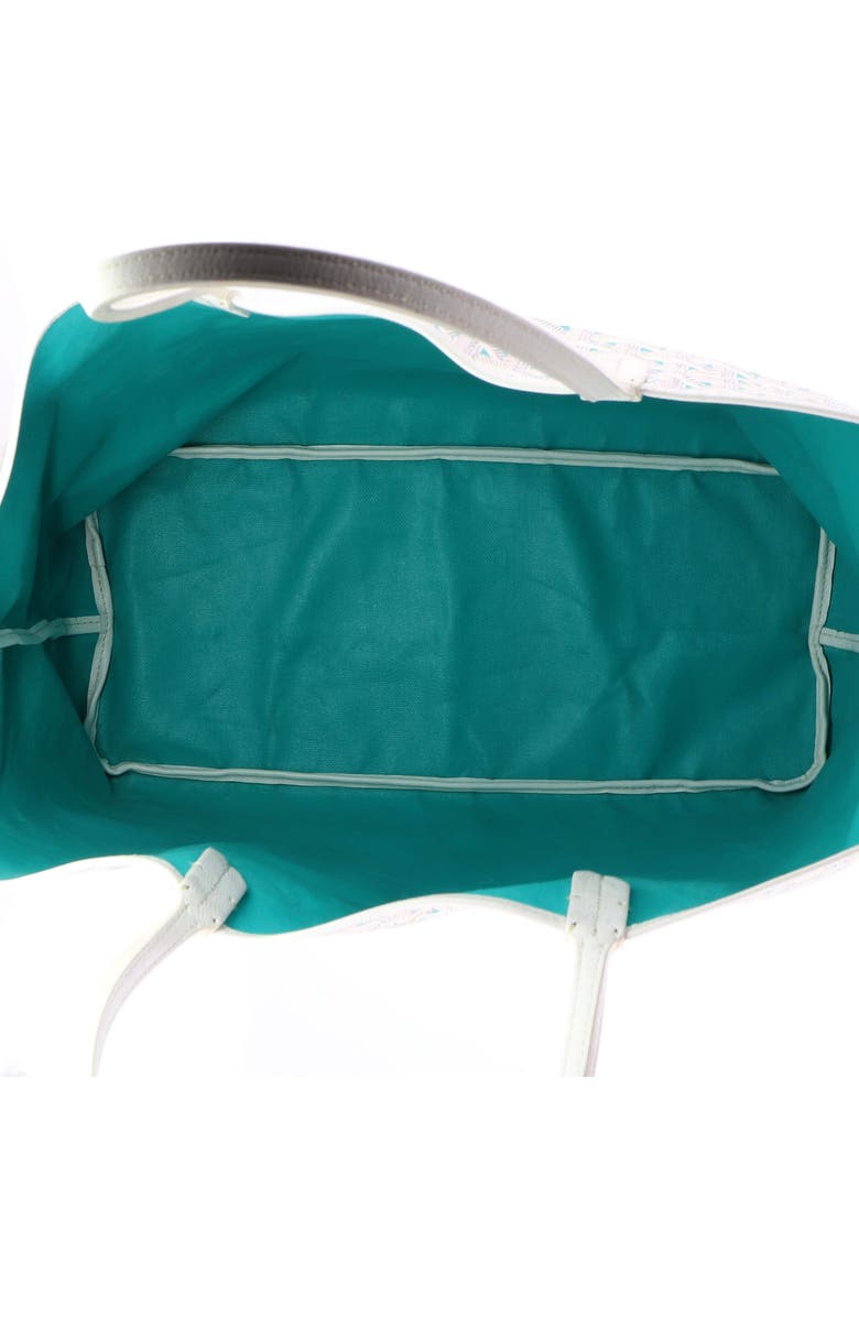 Pre-Owned Goyard Saint Louis Tote Claire Voie Coated Canvas PM, Alternate, color, White