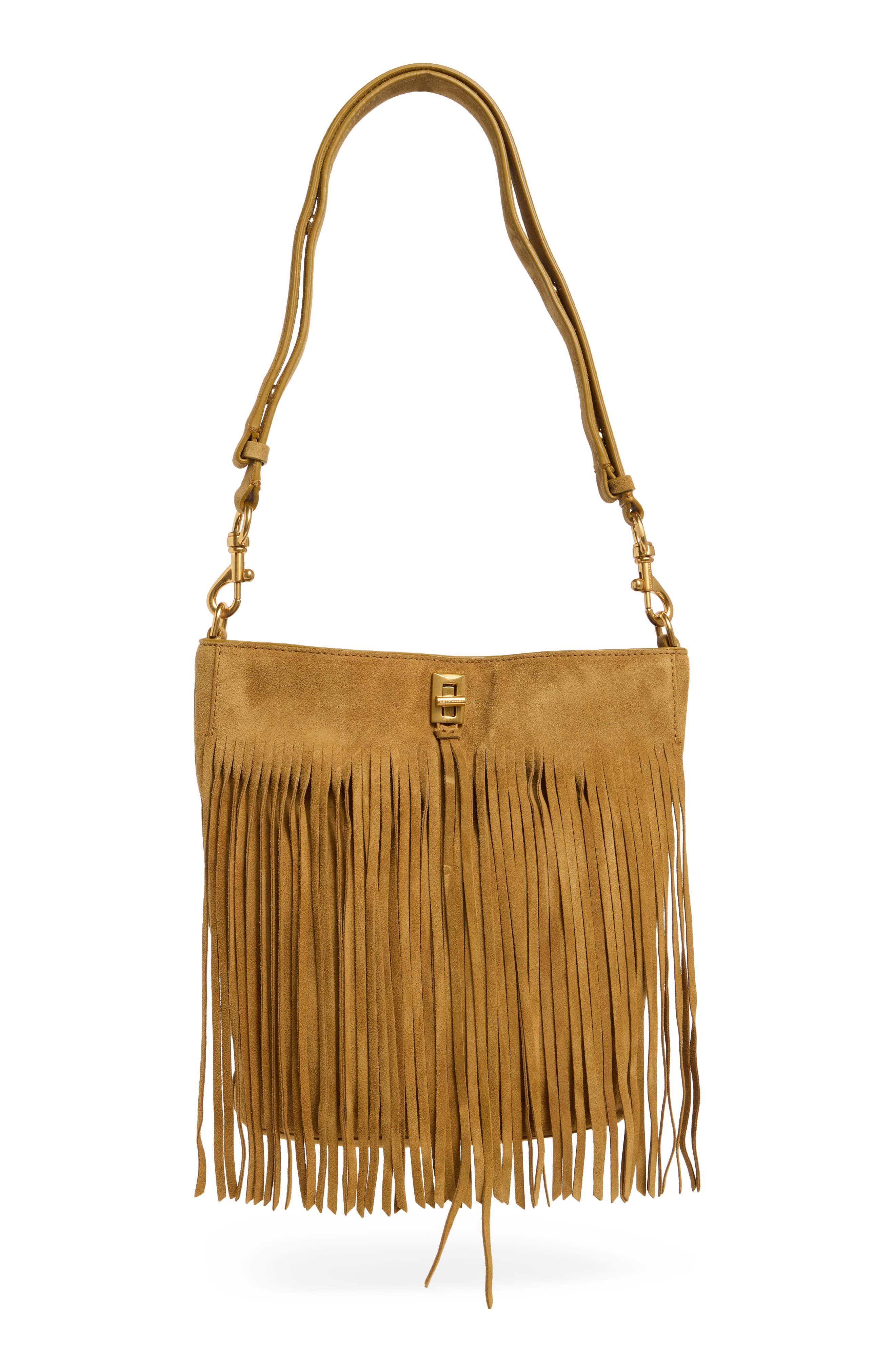 Rebecca Minkoff Darren Fringe Bucket Bag
