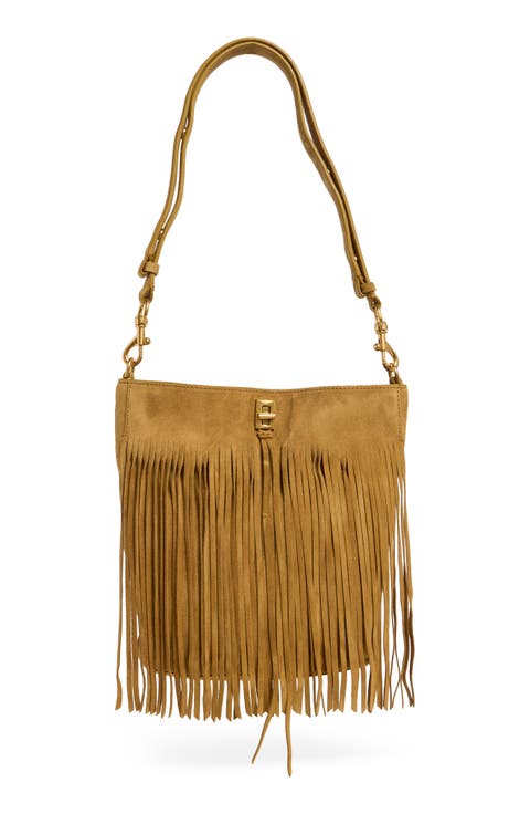 Darren Fringe Bucket Bag