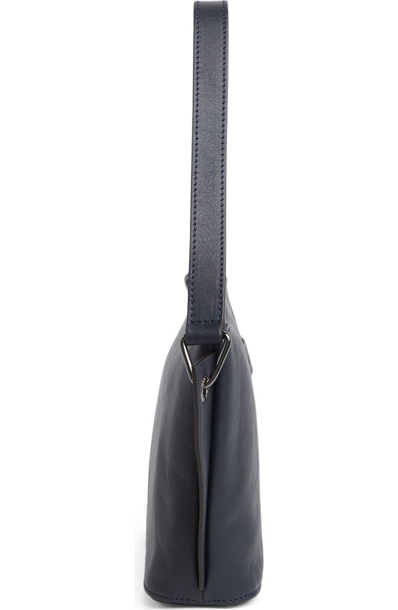 Longchamp 3D Seam Leather Shoulder Bag, Alternate, color,