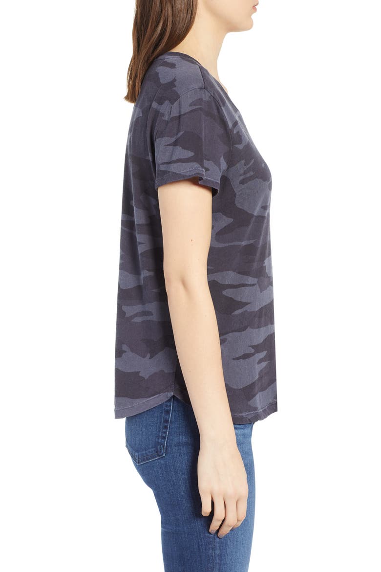 Camo Print Tee, Alternate, color, VINTAGE INK