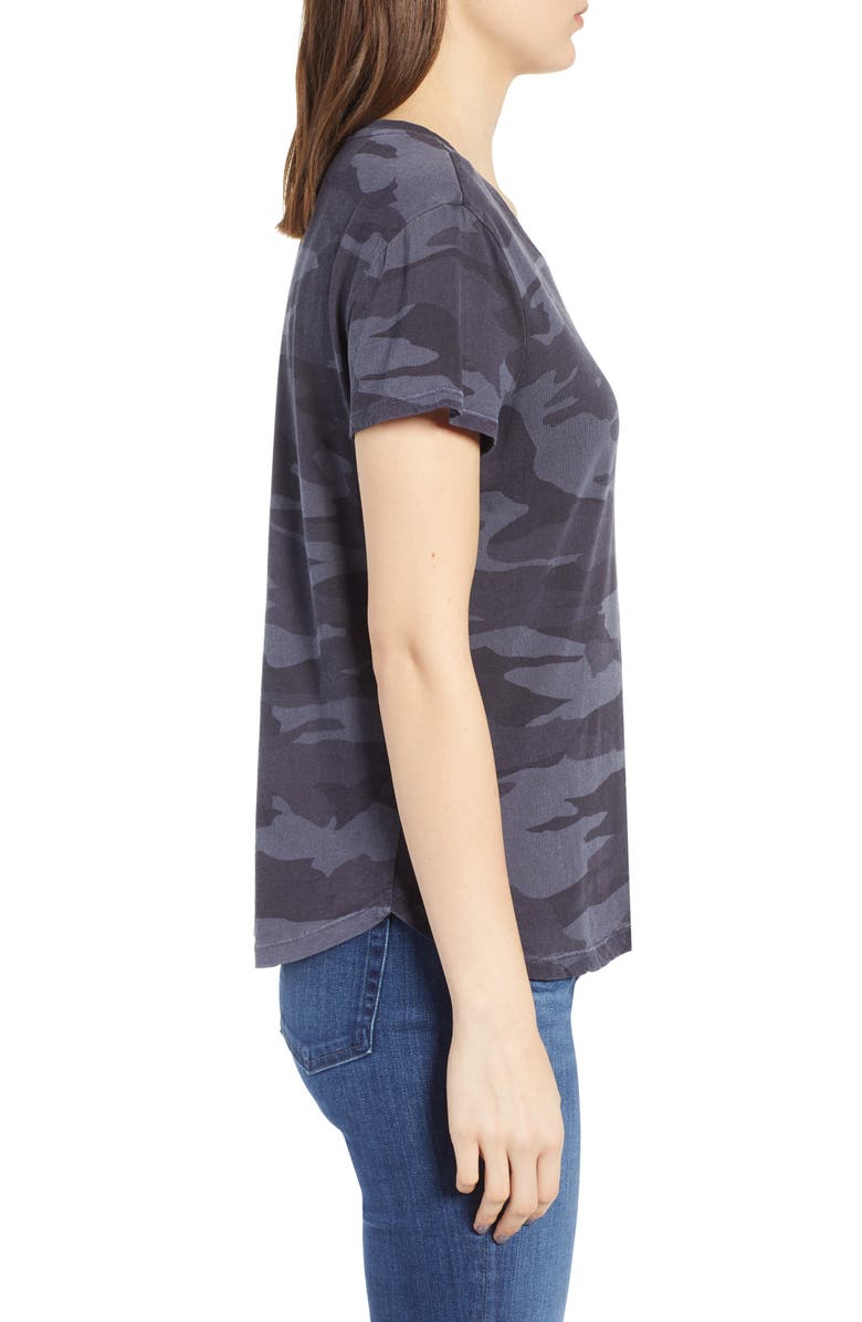 Splendid Camo Print Tee, Alternate, color, 