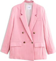 NEXT Tailored Double Breasted Blazer