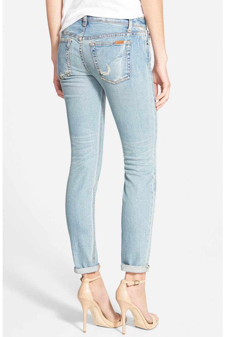 'Japanese Denim - Vixen' Skinny Jeans, Alternate, color, HANA