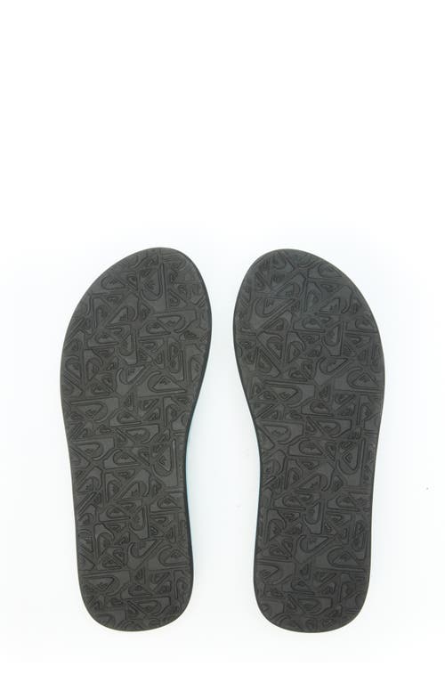 Quiksilver Kids' Moncata Layback Flip Flop