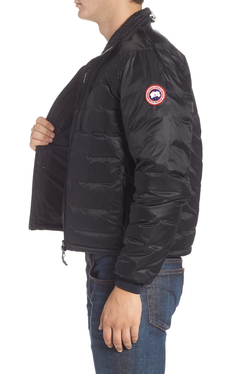 Canada Goose Lodge Fusion Fit Packable Windproof 750 Down Fill Jacket, Alternate, color, 