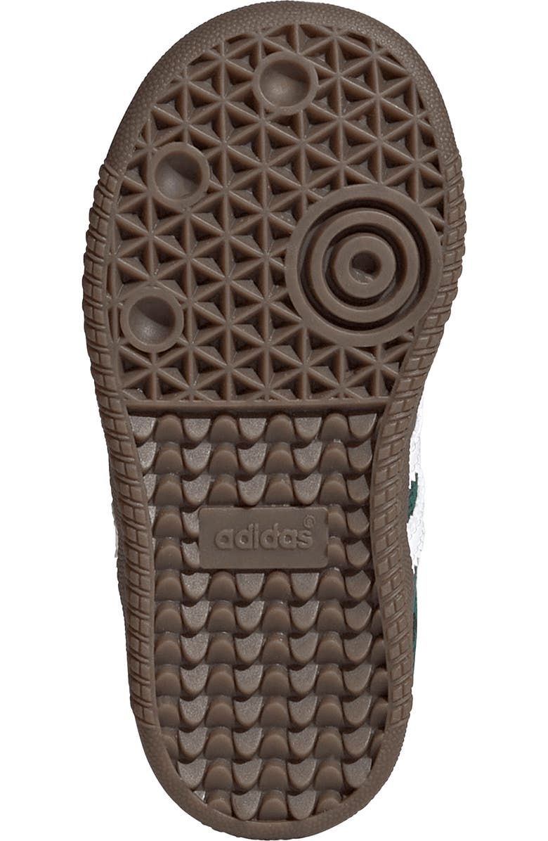 adidas Kids' Samba OG Sneaker, Alternate, color, Green/ White/ Gum