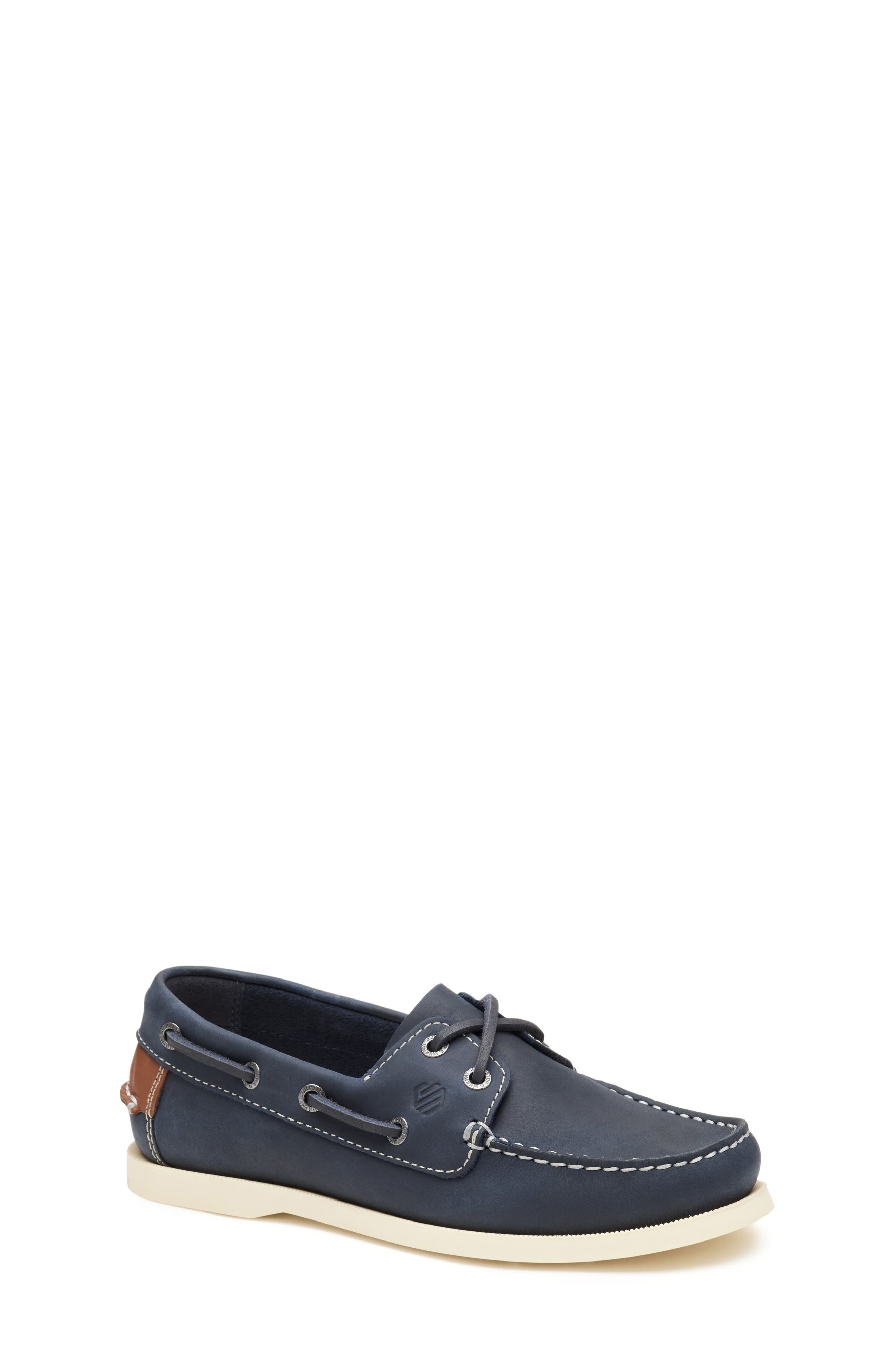  Navy Oiled Nubuck