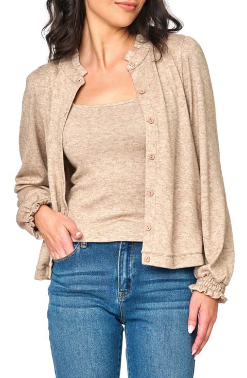 Women's Beige Cardigan Sweaters | Nordstrom Women's Beige Cardigan Sweaters | Nordstrom
