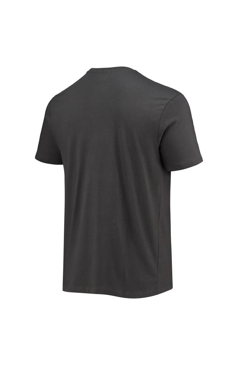 '47 Men's '47 Charcoal Baltimore Ravens Dark Ops Super Rival T-Shirt, Alternate, color, Charcoal