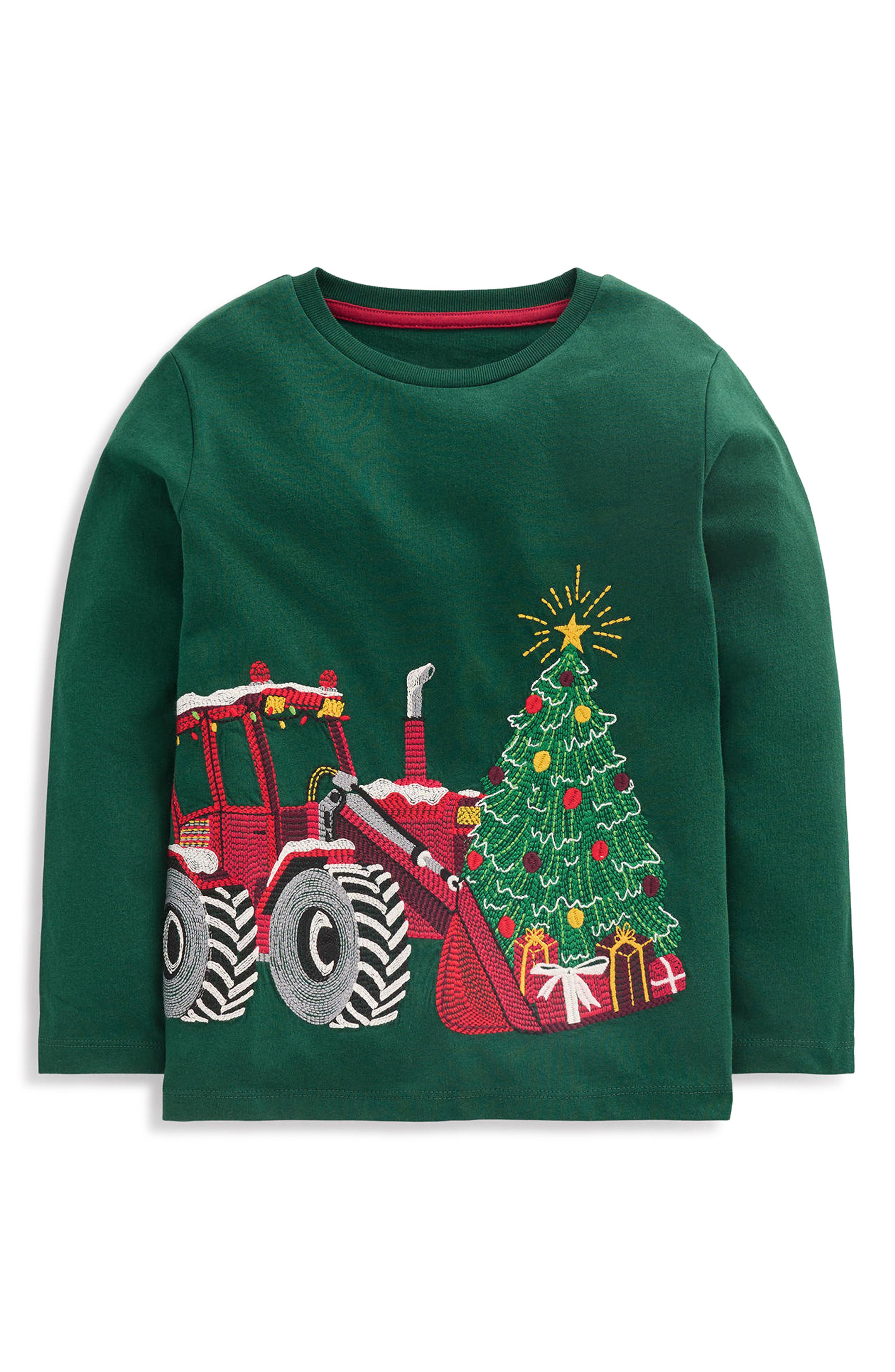 selected EMERALD CHRISTMAS TRACTOR