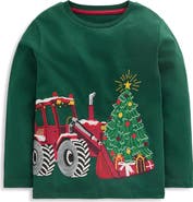 Mini Boden Kids' Superstitch T-Shirt