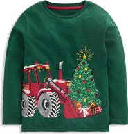 Mini Boden Kids' Superstitch T-Shirt