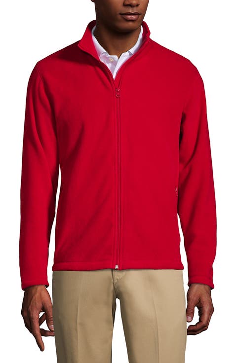 Full-Zip Mid-Weight Fleece Jacket