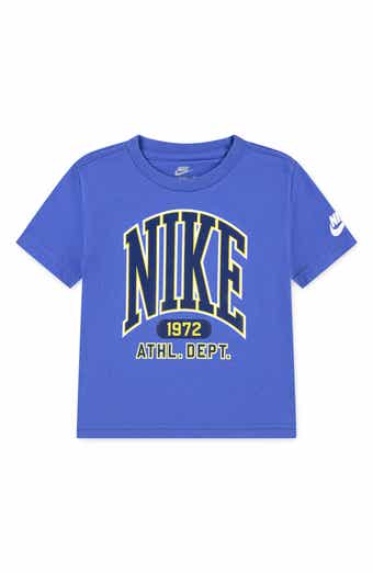 Nike Kids' Giant Varsity Logo Graphic T-Shirt