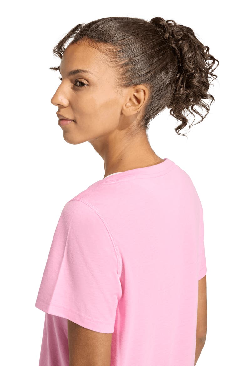 Minimalist Scoop Neck T-Shirt, Alternate, color, ST TROPIC BLOOM/