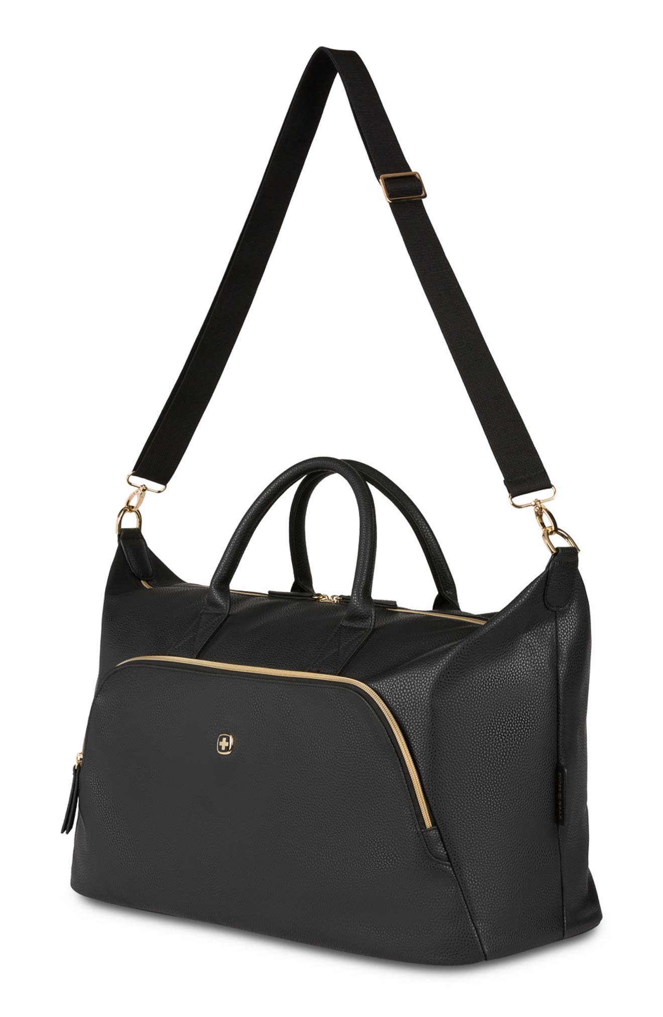 SWISSGEAR SA9902 Travel Duffle Bag, Alternate, color, Black