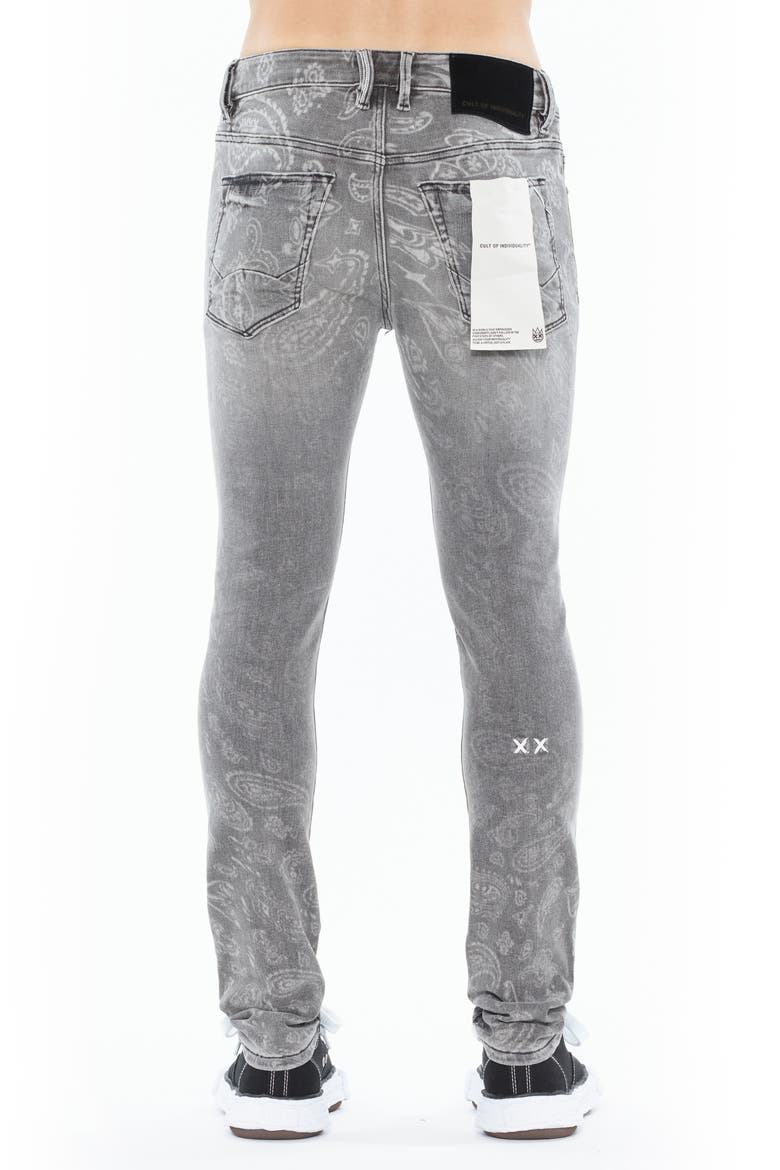 Superskinny 601 Jeans, Alternate, color, PAISLEY