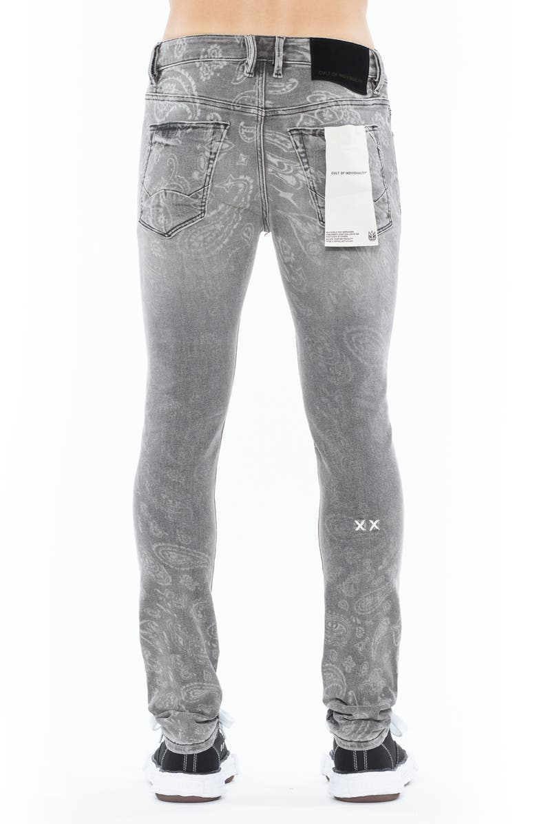 Cult of Individuality Superskinny 601 Jeans, Alternate, color, Paisley